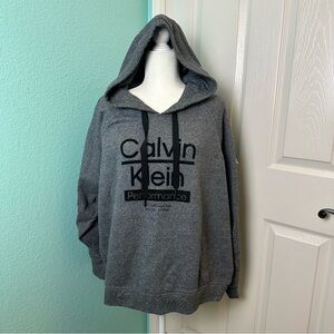 Calvin Klein Performance Logo Fleece Hoodie